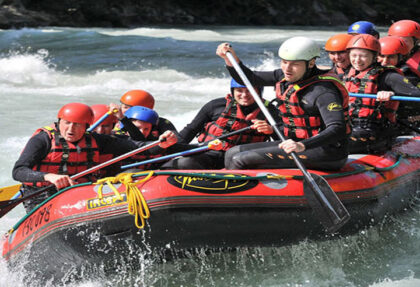 Rafting a Fiuggi Terme