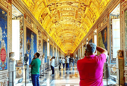 MUSEI VATICANI & CAPPELLA SISTINA